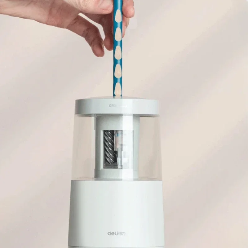 Deli Electric Pencil Sharpener - đánh giá và giá Electric Pencil Sharpener Usb