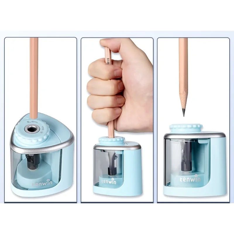 Portable Electric Pencil Sharp - đánh giá và giá Electric Pencil Sharpener Usb