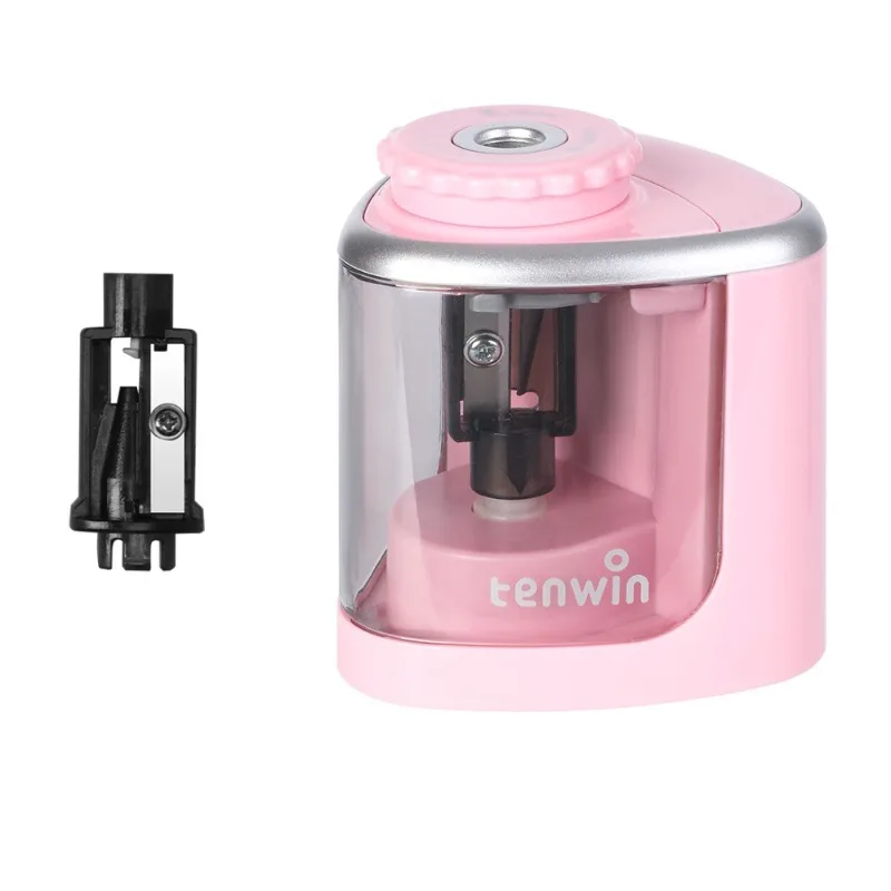 Portable Electric Pencil Sharp - đánh giá và giá Electric Pencil Sharpener Usb