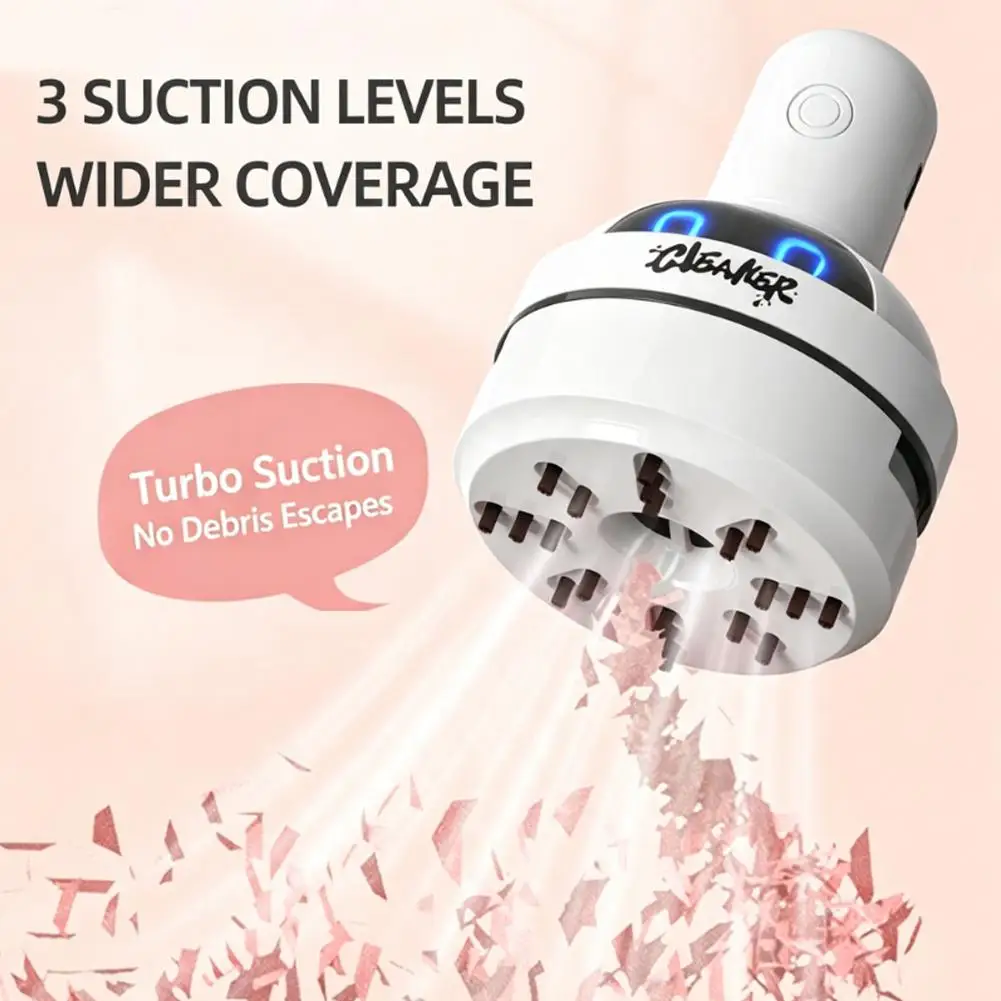 Desktop Mini Rechargeable Vacu - đánh giá và giá Mini Desktop Vacuum Cleaner For Eraser Dust