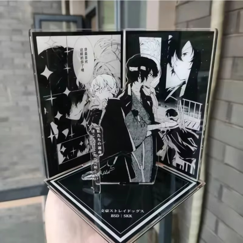 Anime BSD Soukoku Scene Acryli - đánh giá và giá Desk Accessories