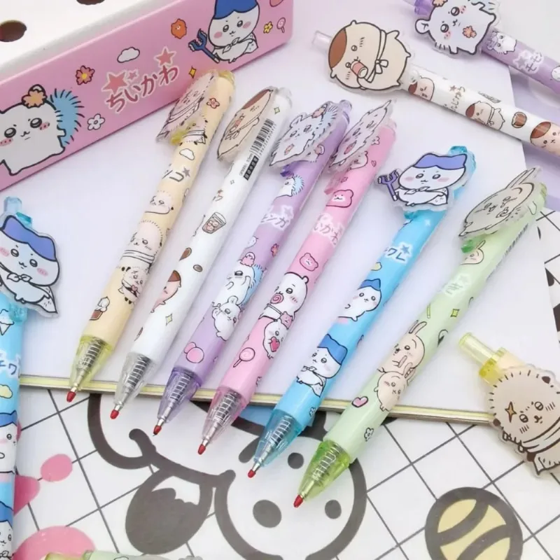 Kawaii Chiikawa Gel Pens 0.5mm - đánh giá và giá School Supplies