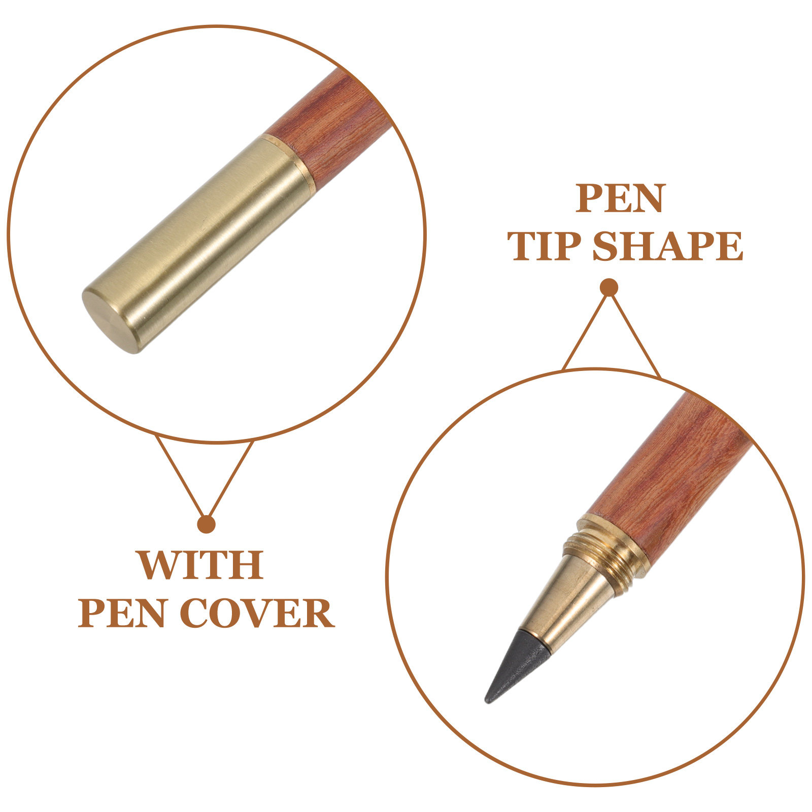 Inkless Wooden Pencil No Sharp - đánh giá và giá Writing Tools