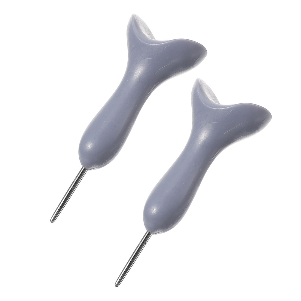 2Pcs Braille Writing Pen Grey  - đánh giá và giá Writing Tools